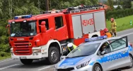 Ciężarówka blokowała pas ruchu na "krajówce" - zdjęcie 4