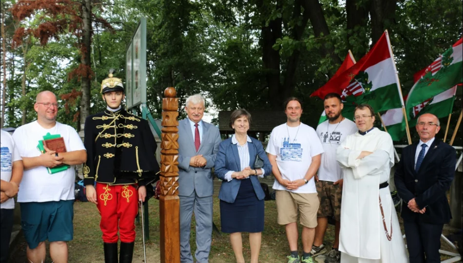 Węgierscy pielgrzymi uczcili pamięć poległych na Limanowszczyźnie - zdjęcie 1