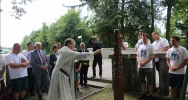 Węgierscy pielgrzymi uczcili pamięć poległych na Limanowszczyźnie - zdjęcie 2