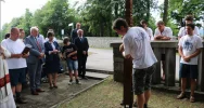 Węgierscy pielgrzymi uczcili pamięć poległych na Limanowszczyźnie - zdjęcie 4