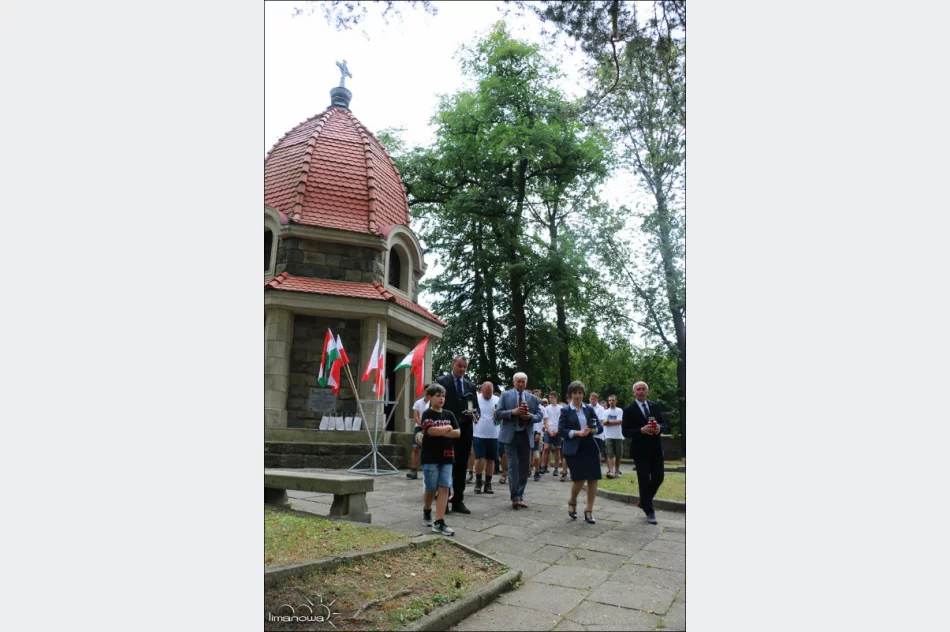 Węgierscy pielgrzymi uczcili pamięć poległych na Limanowszczyźnie - zdjęcie 5