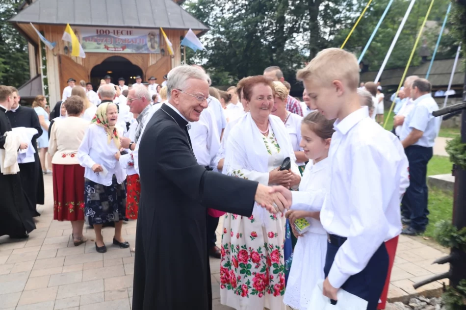 Abp Jędraszewski na obchodach 100-lecia parafii - zdjęcie 17