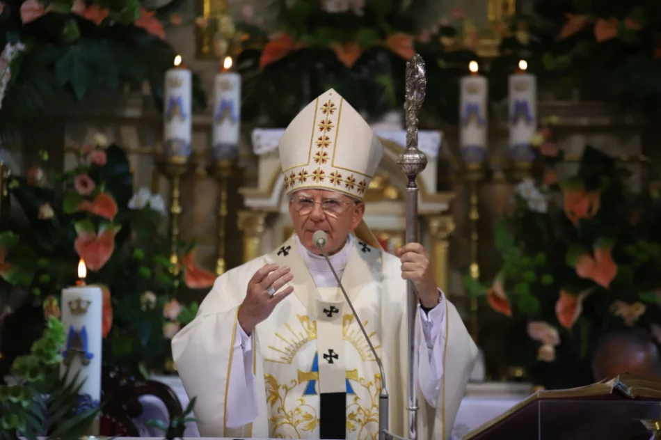 Abp Jędraszewski na obchodach 100-lecia parafii - zdjęcie 10