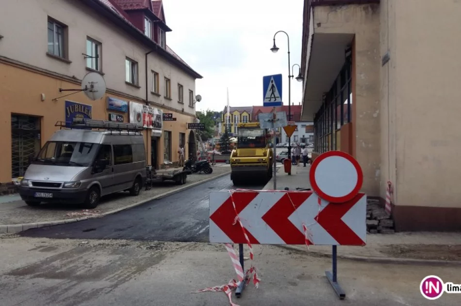 Trwa remont - ciąg dalszy utrudnień w centrum - zdjęcie 2