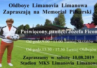 Memoriał Józefa Ficonia, pamiętają o zasłużonym piłkarzu, działaczu i trenerze - zdjęcie główne