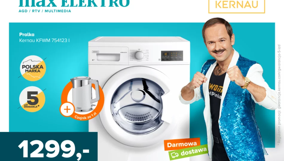 Wielkie otwarcie Max Elektro w Limanowej - zdjęcie 1