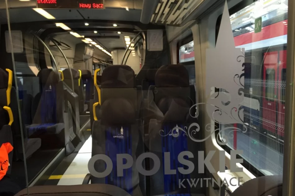 Newag przekaże pociągi do Województwa Opolskiego - zdjęcie 2