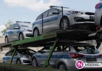 Nowe radiowozy małopolskiej policji - jeden trafi do Limanowej - zdjęcie główne