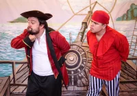 "Piraci i wyspa skarbów" - zapraszamy na wakacyjny teatrzyk dla dzieci - zdjęcie główne
