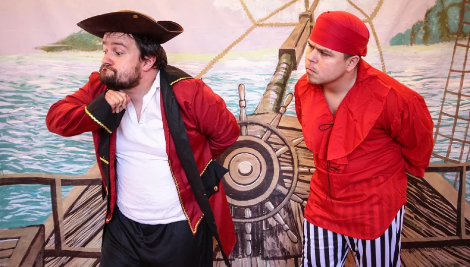 "Piraci i wyspa skarbów" - zapraszamy na wakacyjny teatrzyk dla dzieci - zdjęcie 1