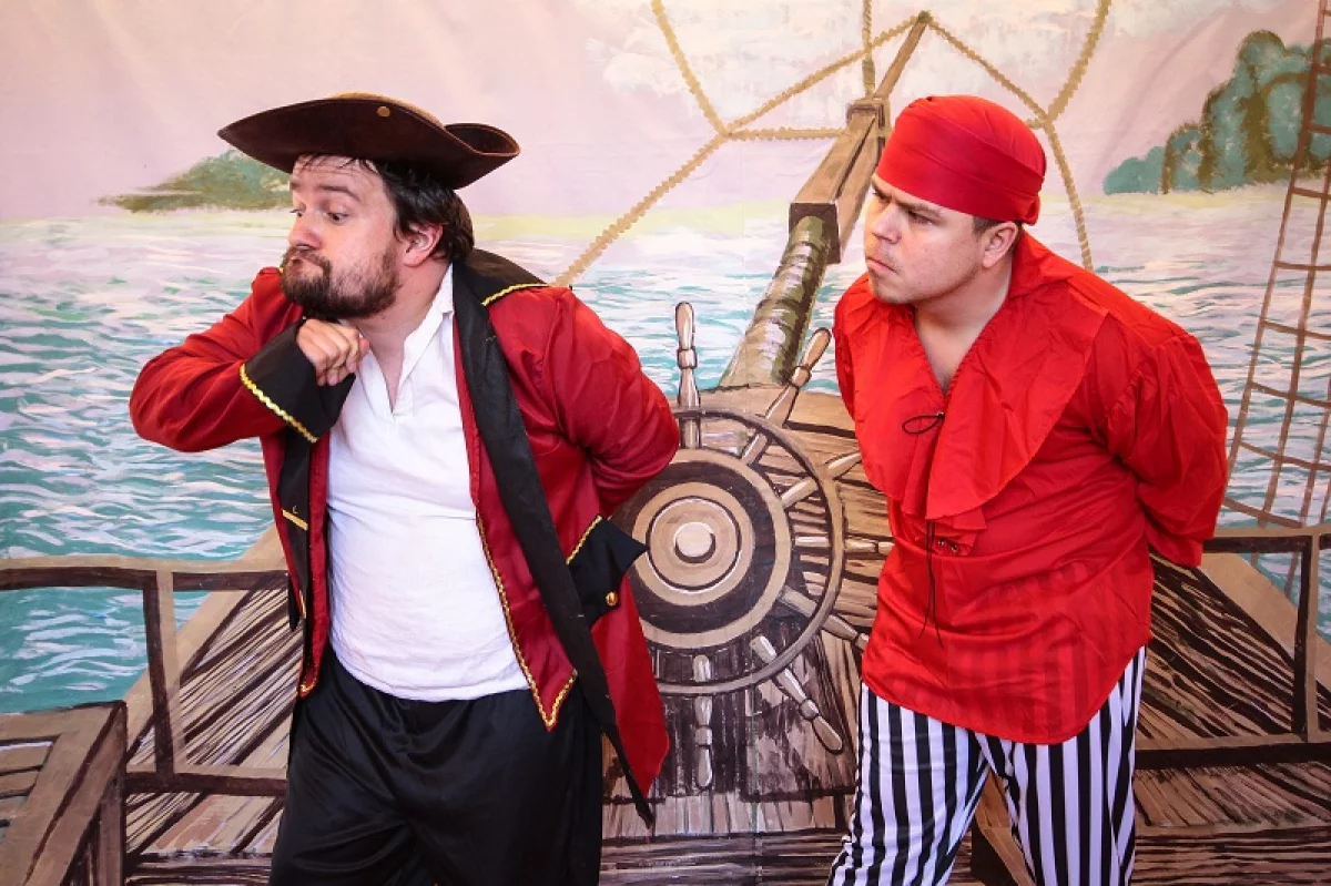 "Piraci i wyspa skarbów" - zapraszamy na wakacyjny teatrzyk dla dzieci