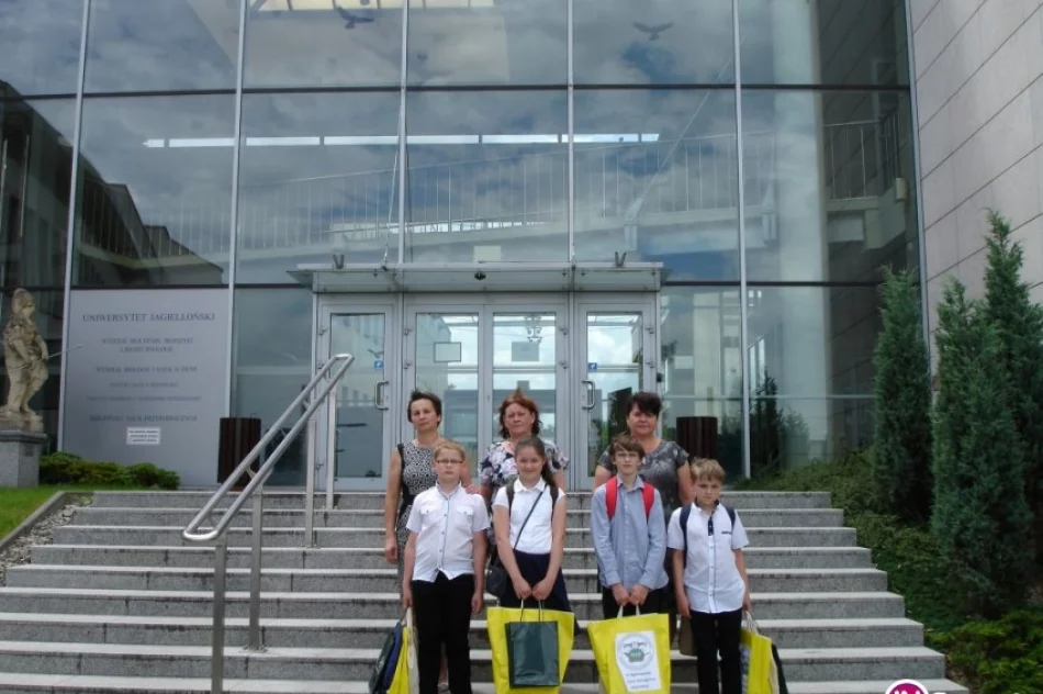 Zostali laureatami ogólnopolskiego konkursu - zdjęcie 2