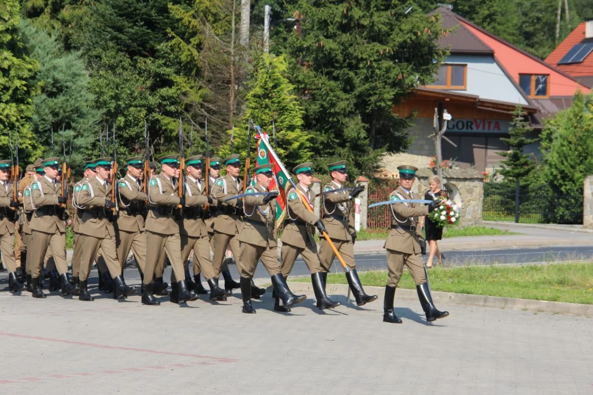 Odpust Partyzancki w 75. rocznicę powstania 1 PSP AK