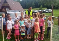 Dzielnicowi spotkali się z dziećmi - zdjęcie główne