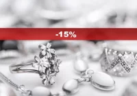 Srebrna biżuteria i zegarki 15% taniej! - zdjęcie główne