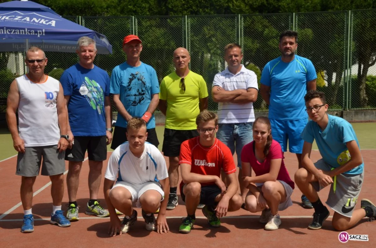 Rozgrywki tenisowe w Rytrze. Najstarszym zawodnikiem 83-latek!