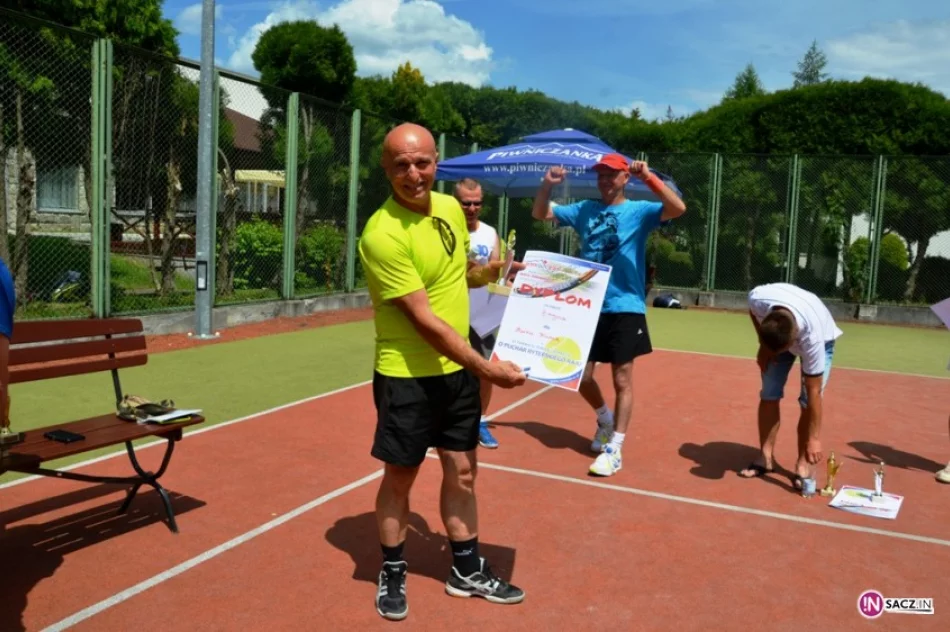 Rozgrywki tenisowe w Rytrze. Najstarszym zawodnikiem 83-latek! - zdjęcie 2