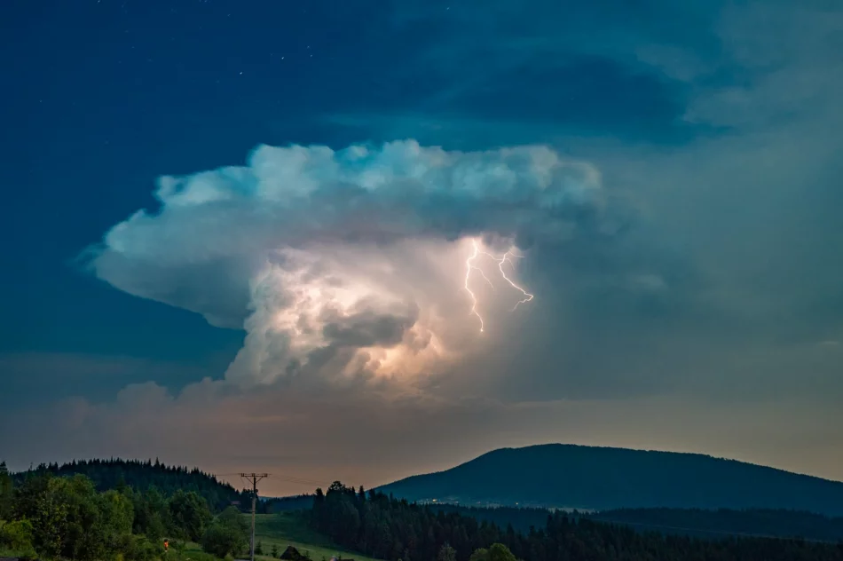 Ostrzeżenie meteorologiczne dla regionu - możliwe też burze - zdjęcie 8
