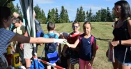 Turyści spotkali się na Łopieniu - zdjęcie 2