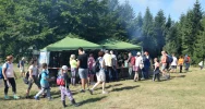 Turyści spotkali się na Łopieniu - zdjęcie 3