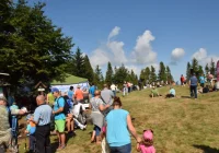 Turyści spotkali się na Łopieniu - zdjęcie główne