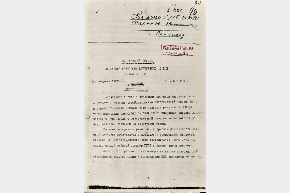 Operacja polska NKWD 1937-1938. Zagłada na polecenie Stalina - zdjęcie 2