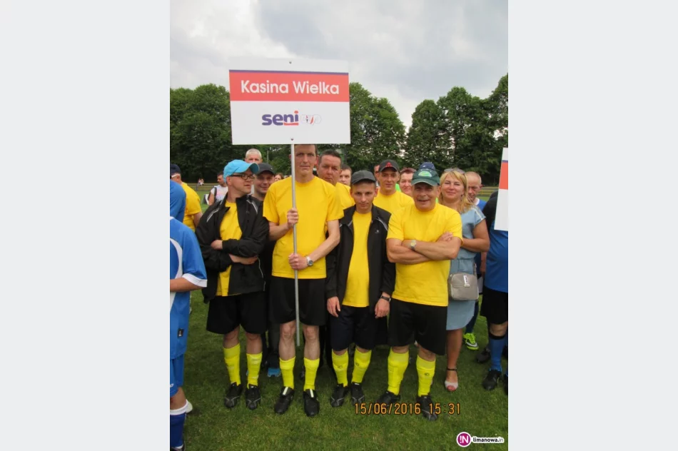 Trzecie miejsce piłkarzy z DPS - zdjęcie 2