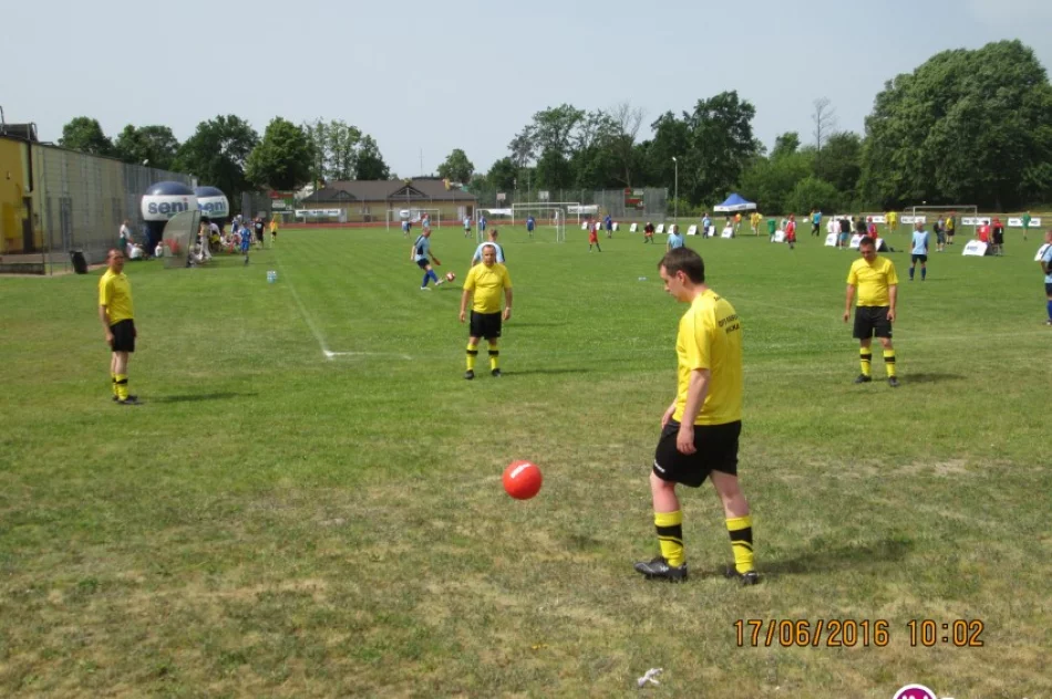 Trzecie miejsce piłkarzy z DPS - zdjęcie 3