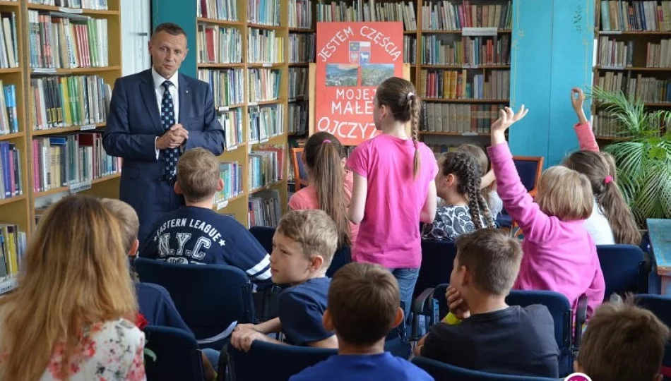 Spotkanie posła z najmłodszymi i dorosłymi mieszkańcami - zdjęcie 1