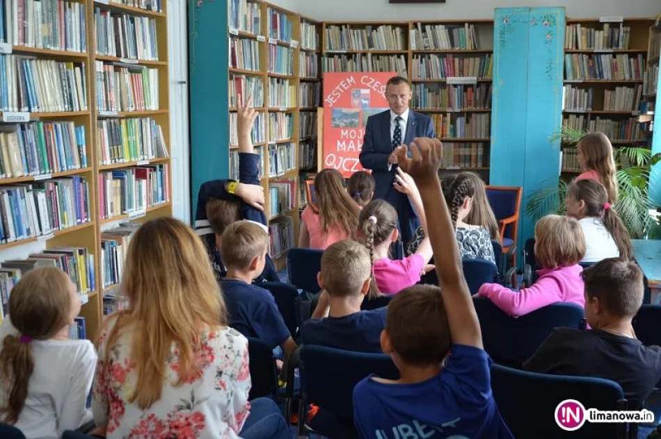 Spotkanie posła z najmłodszymi i dorosłymi mieszkańcami - zdjęcie 2