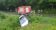 Zderzenie samochodów na ulicy Tarnowskiej - zdjęcie 3