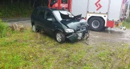 Zderzenie samochodów na ulicy Tarnowskiej - zdjęcie 4