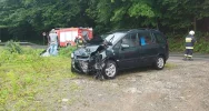 Zderzenie samochodów na ulicy Tarnowskiej - zdjęcie 5
