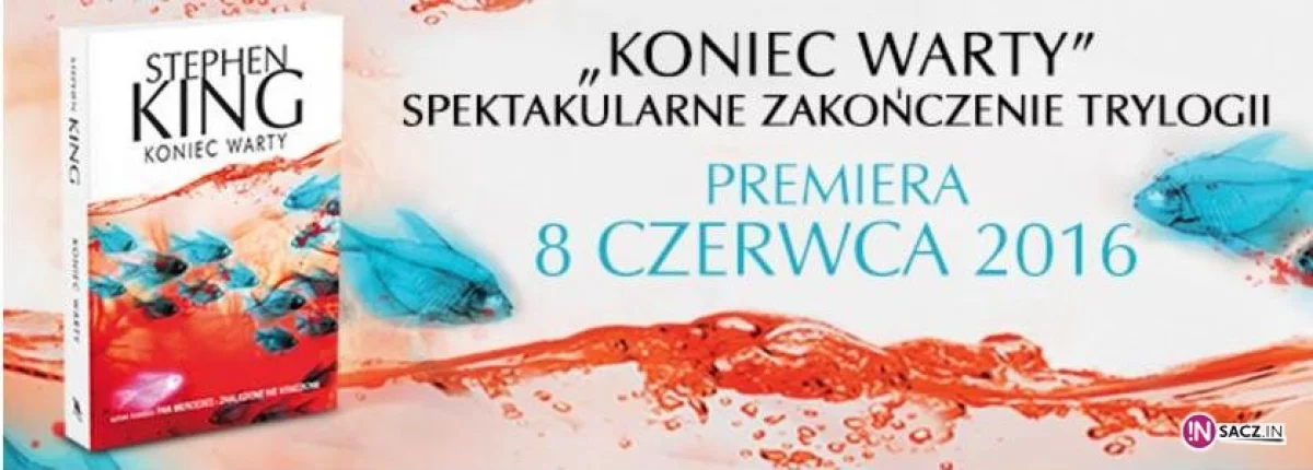 Konkurs czytelniczy: wygraj książkę pt. „Koniec warty” Stephena Kinga