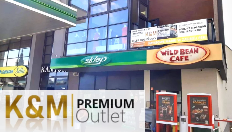 Wakacyjna promocja w K&M Premium Outlet - "Więcej się opłaca" - zdjęcie 1