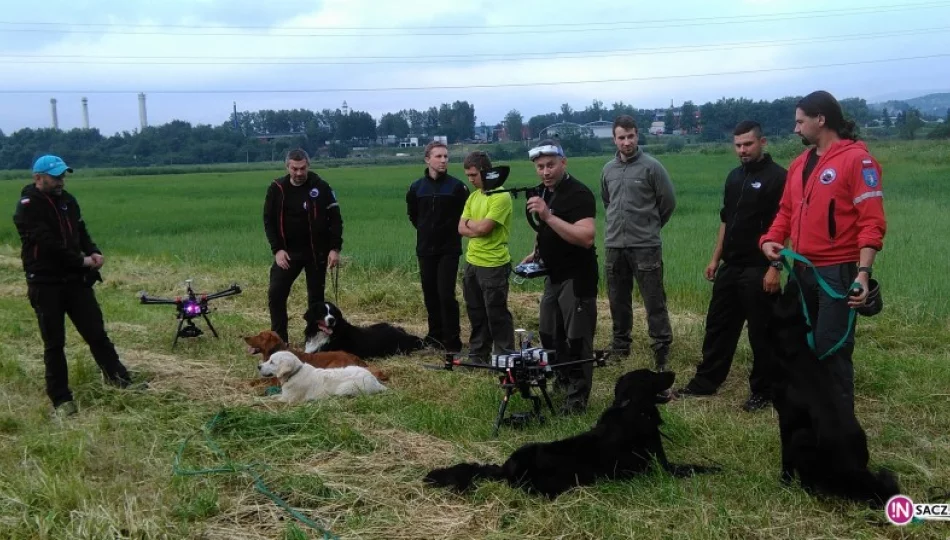 Drony będą poszukiwać zaginionych - zdjęcie 1