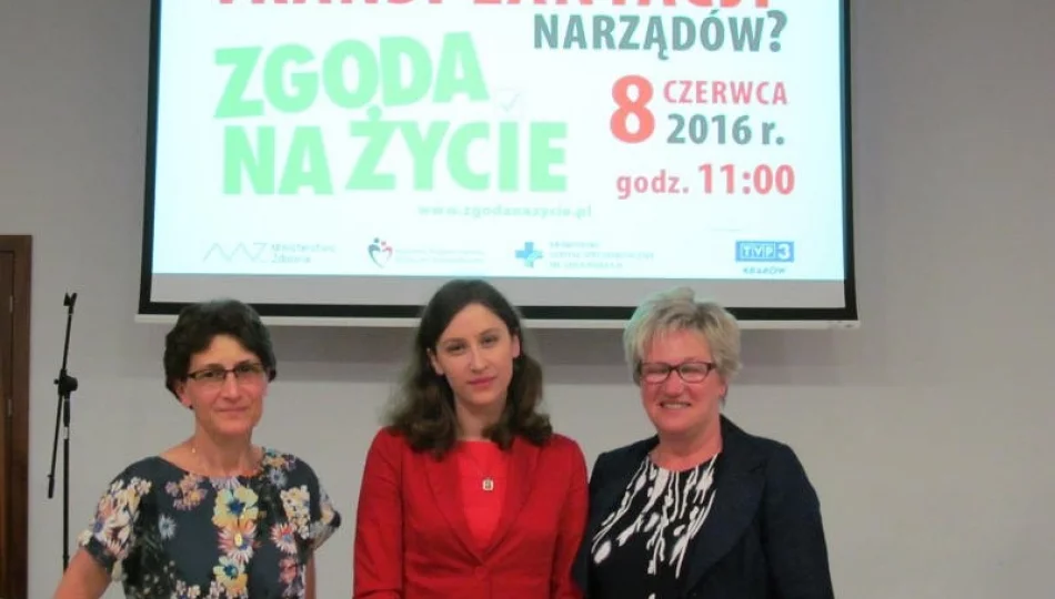 'Zgoda na życie' - wyróżnienie dla szkoły i uczennicy - zdjęcie 1