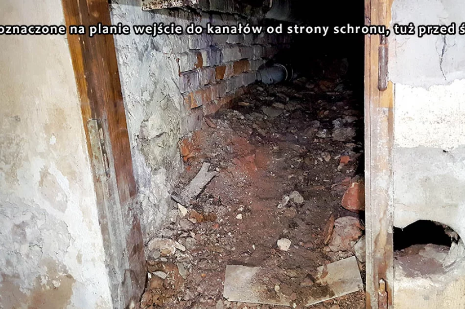 Tajemniczy schron naprzeciwko limanowskiej katowni - zdjęcie 2