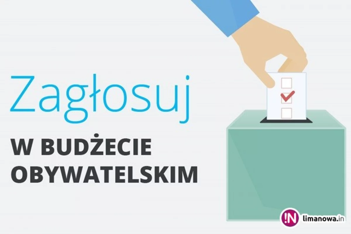 Głosuj w Budżecie Obywatelskim Małopolski