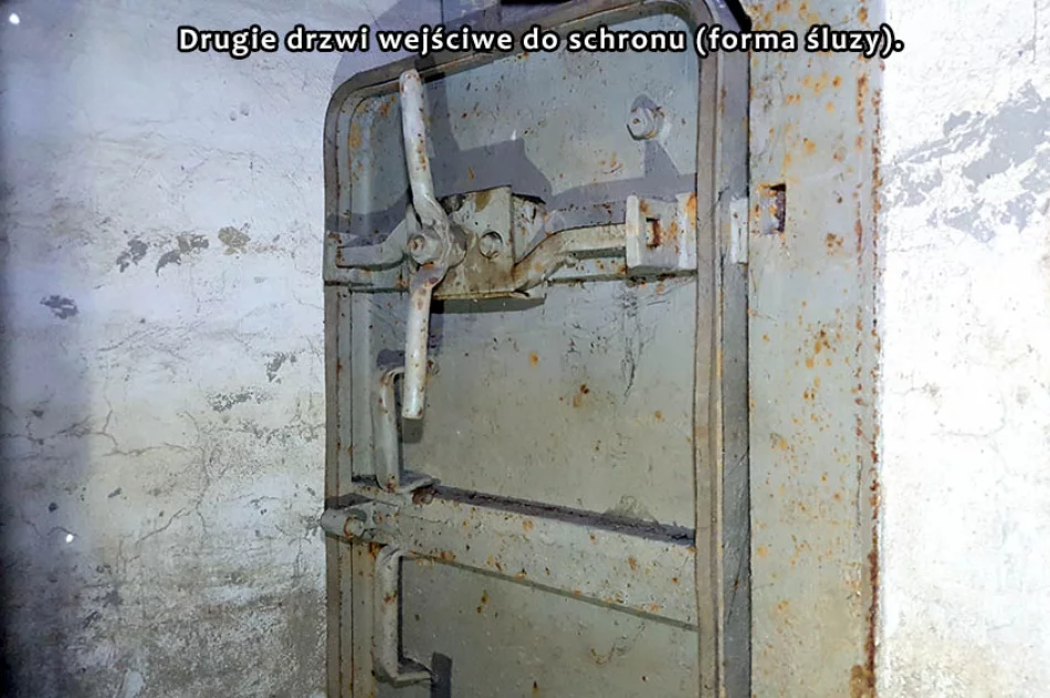 Tajemniczy schron naprzeciwko limanowskiej katowni - zdjęcie 13