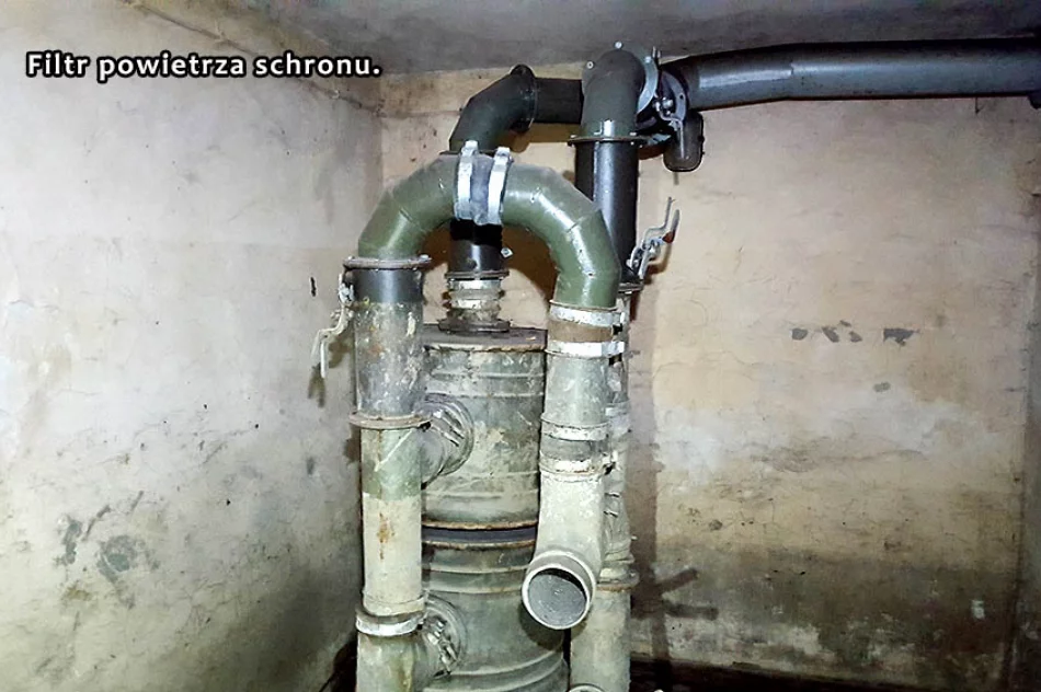 Tajemniczy schron naprzeciwko limanowskiej katowni - zdjęcie 15