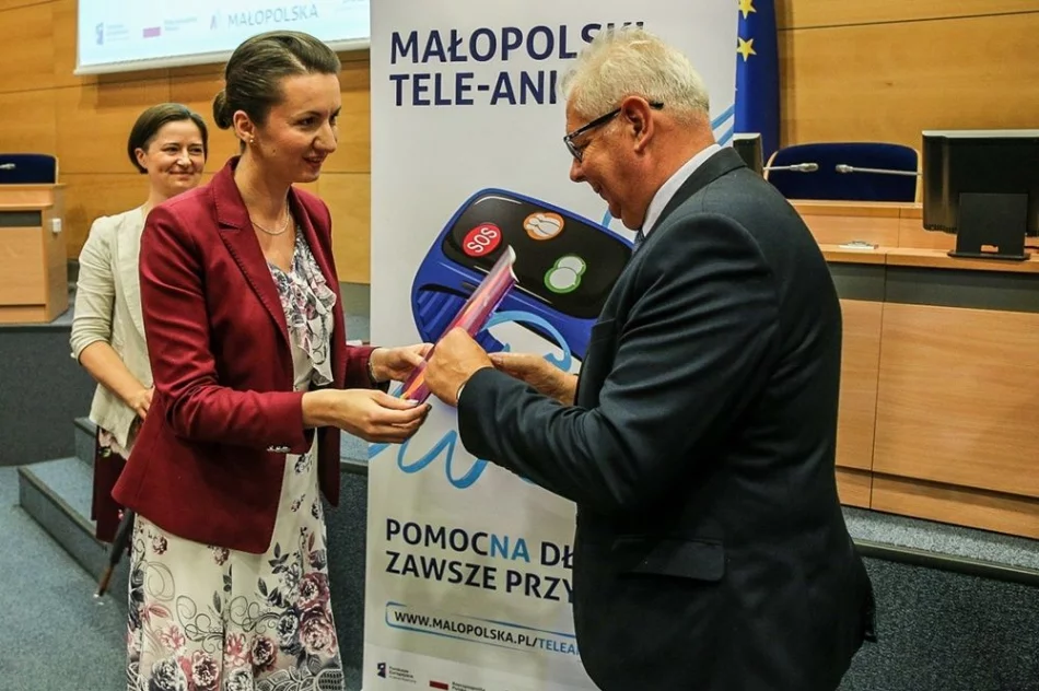 Dwa samorządy z Limanowszczyzny dołączyły do programu Tele-Anioł - zdjęcie 6