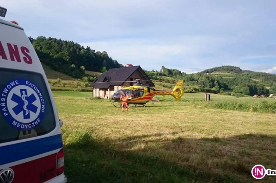 10-letni chłopiec zderzył się na rowerze z samochodem - zdjęcie 4