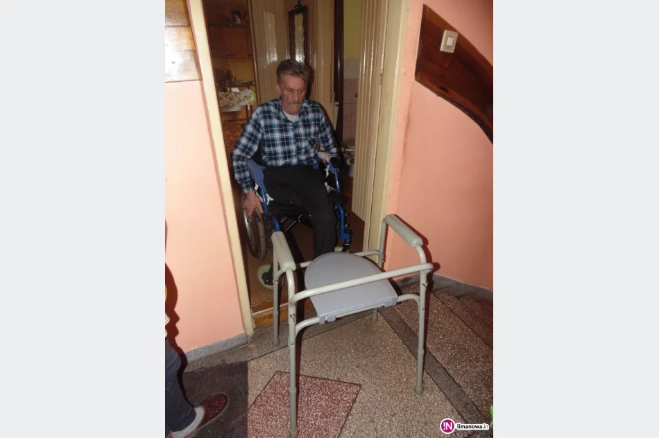 Instytucje o nim zapomniały. Pomóż panu Franciszkowi wyjść z domu - zdjęcie 2