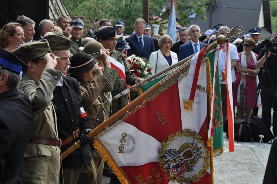 Hołd dla leśnych żołnierzy - zdjęcie 11