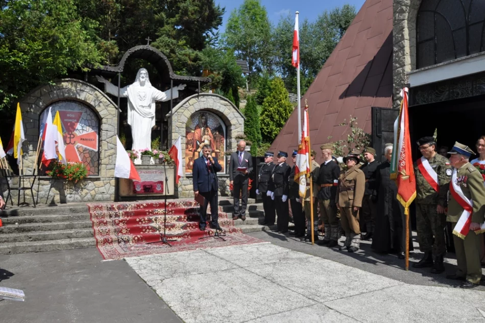 Hołd dla leśnych żołnierzy - zdjęcie 17