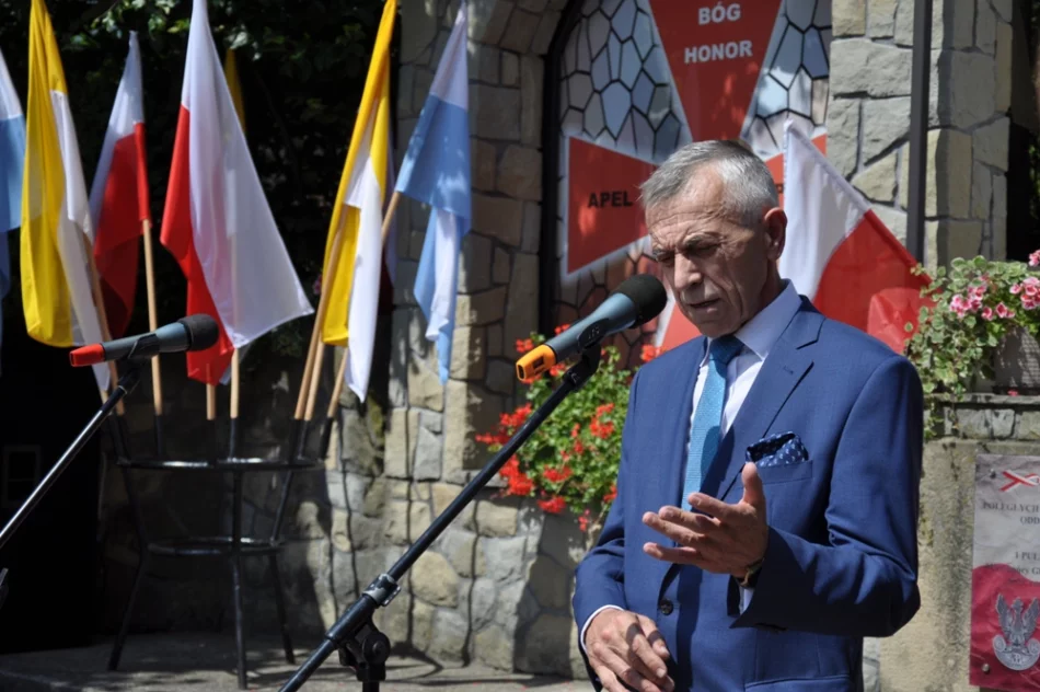 Hołd dla leśnych żołnierzy - zdjęcie 20