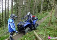 TVN 'Uwaga': crossy i quady rozjeżdżają szlaki w Gorcach - zdjęcie główne