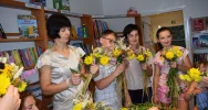 ,,Tradycje ludowe na Matkę Boską Zielną” – warsztaty w gminnych bibliotekach - zdjęcie 3