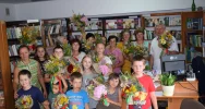 ,,Tradycje ludowe na Matkę Boską Zielną” – warsztaty w gminnych bibliotekach - zdjęcie 5